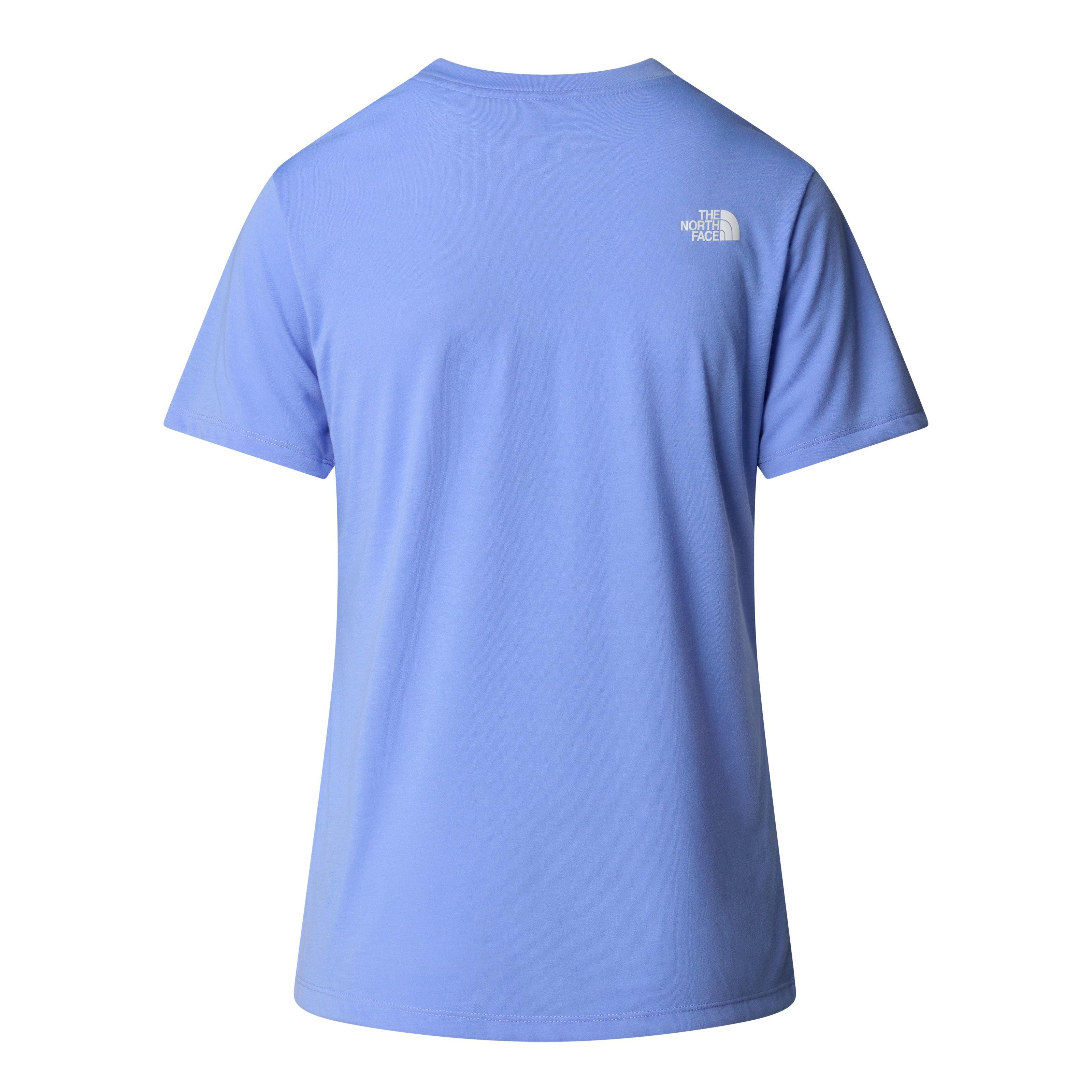 The North Face W FOUNDATION TEE GRAPHIC 1 VIRTUAL