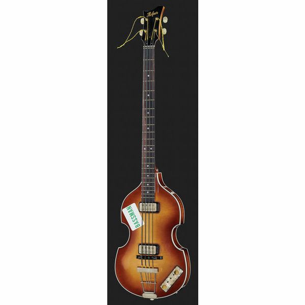 Höfner Violin Roof Top Bass 69