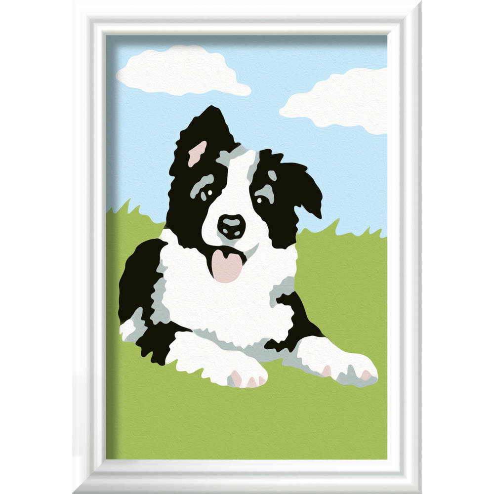 Ravensburger CreArt Schilderen op nummer bordercollie