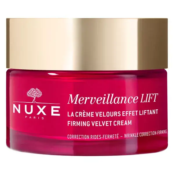 Creme de efeito lifting Nuxe Merveillance Lift Velvet 50ml