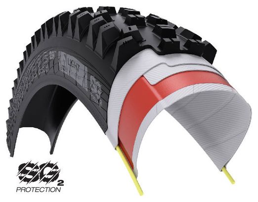 Pneu VTT WTB Verdict 27.5'' Tubeless Ready Souple TCS Light High Grip SG2 Single-Ply TriTec