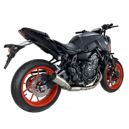 Ligne Complète Ixil RACE XTREM INOX - Gris
