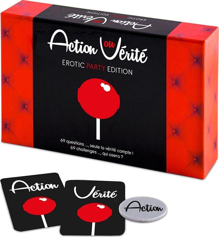 Action Ou Verite Erotic Party