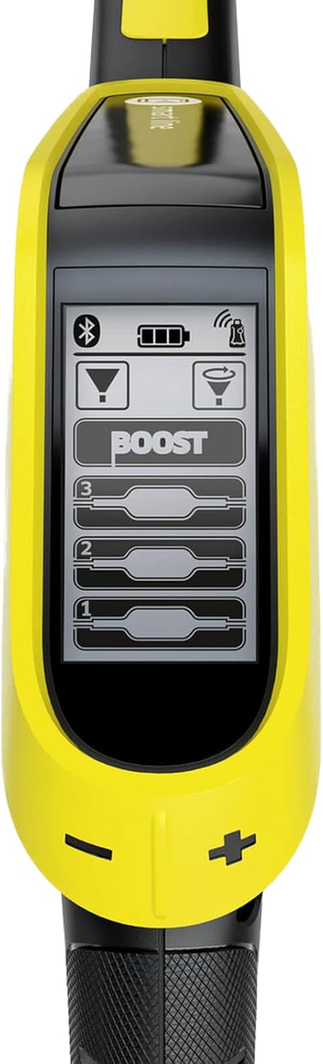 Kärcher Pistole G 180 Q Smart Control Hochdruckpistole mit LCD-Anzeige und Druck- und Reinigungsmitteltasten, Yellow/Black, Kabelgebunden, 5.3 l/min, 261 bar, Hochdruckpistole, sportlich
