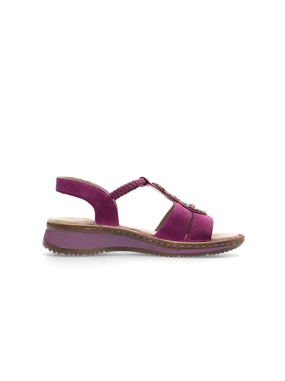 Sandalette Hawaii pink