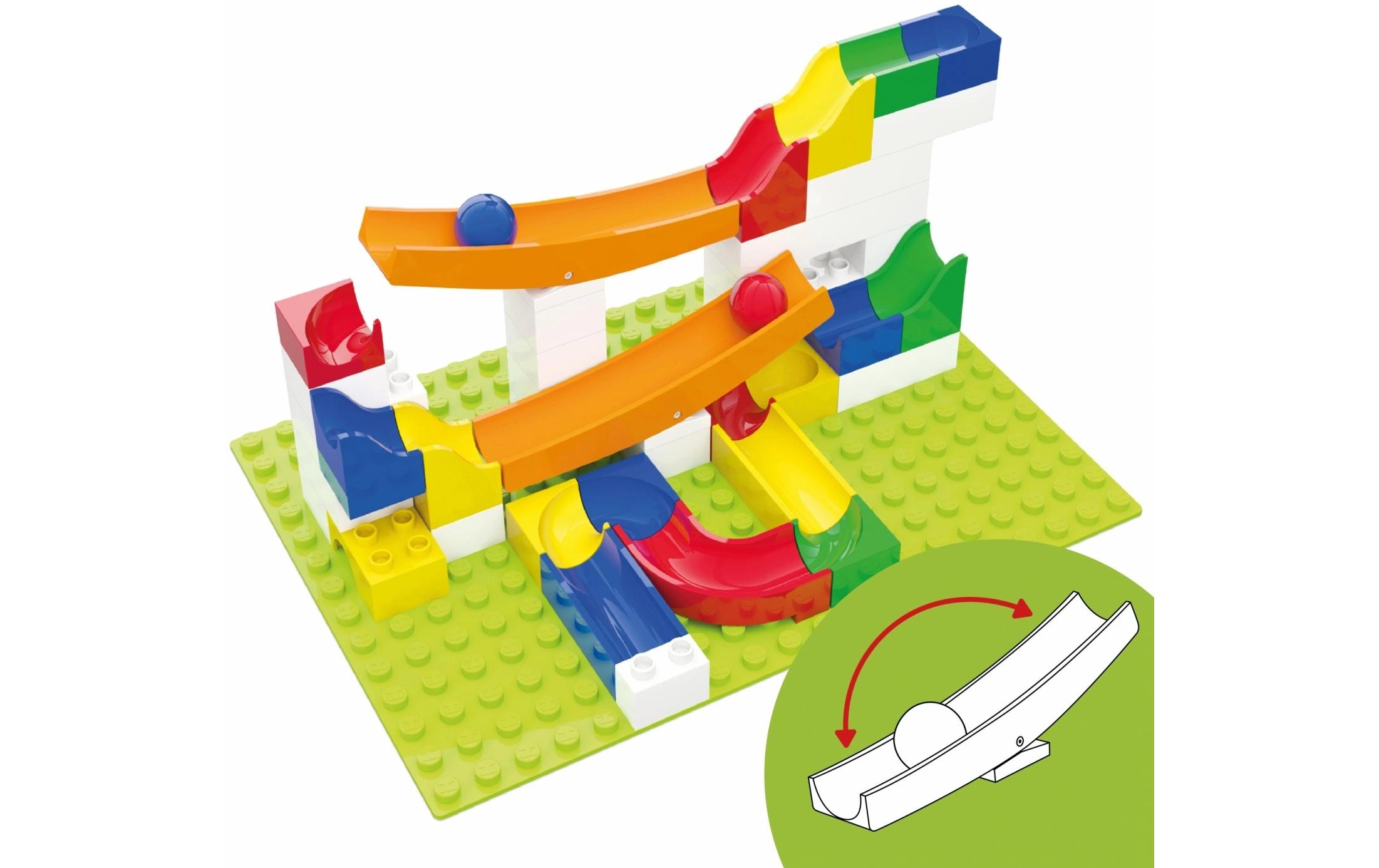 Kugelbahn Wippen Erweiterung 45 TeileDIY Kugelbahn
