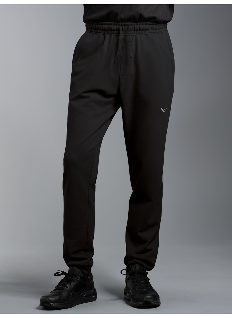 Trigema Sweathose »TRIGEMA Jogginghose aus Biobaumwolle«