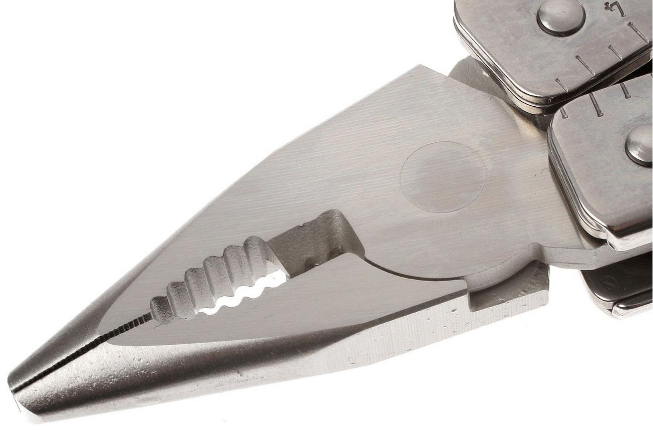 Victorinox SwissTool X 3.03.27 multitool, lederen foedraal
