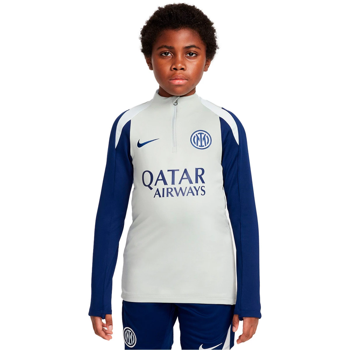 Sweatshirt Nike Inter de Milão Training 2025-2026 Criança