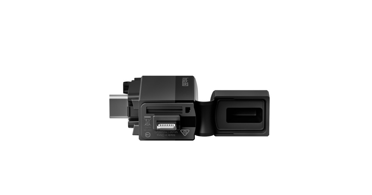 Insta360X3 Quick Reader kaartlezer  (Zwart)