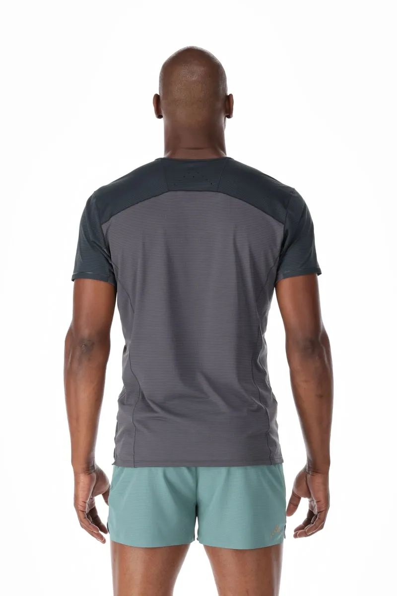 Rab Sonic Ultra Tee Beluga/Graphene