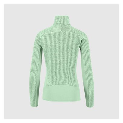 Polaire Femme Karpos Rocchetta Vert Clair