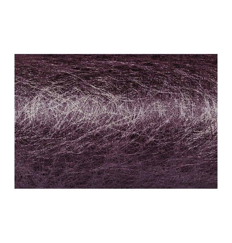 Paarse Tafelloper Glans 10M 60cm