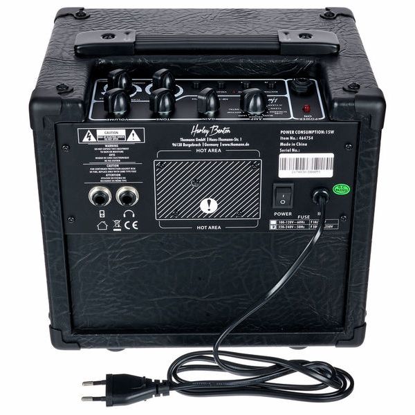 Harley Benton SC-200 BK Student JamPack