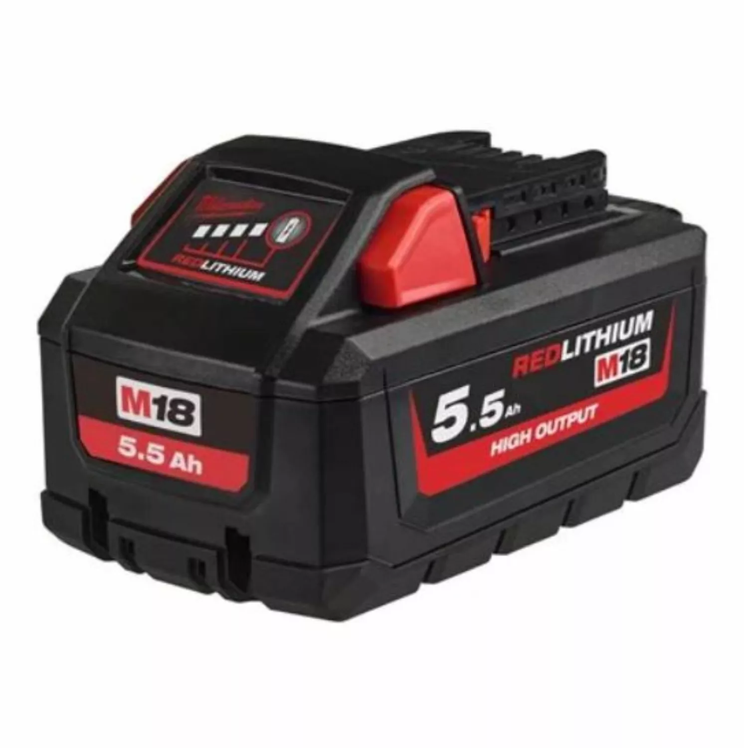 Milwaukee M18 FPP4E-555T Powerpack 4-delig 18V 3.0 / 5.5Ah in Packout™ Trolly - 4933492530