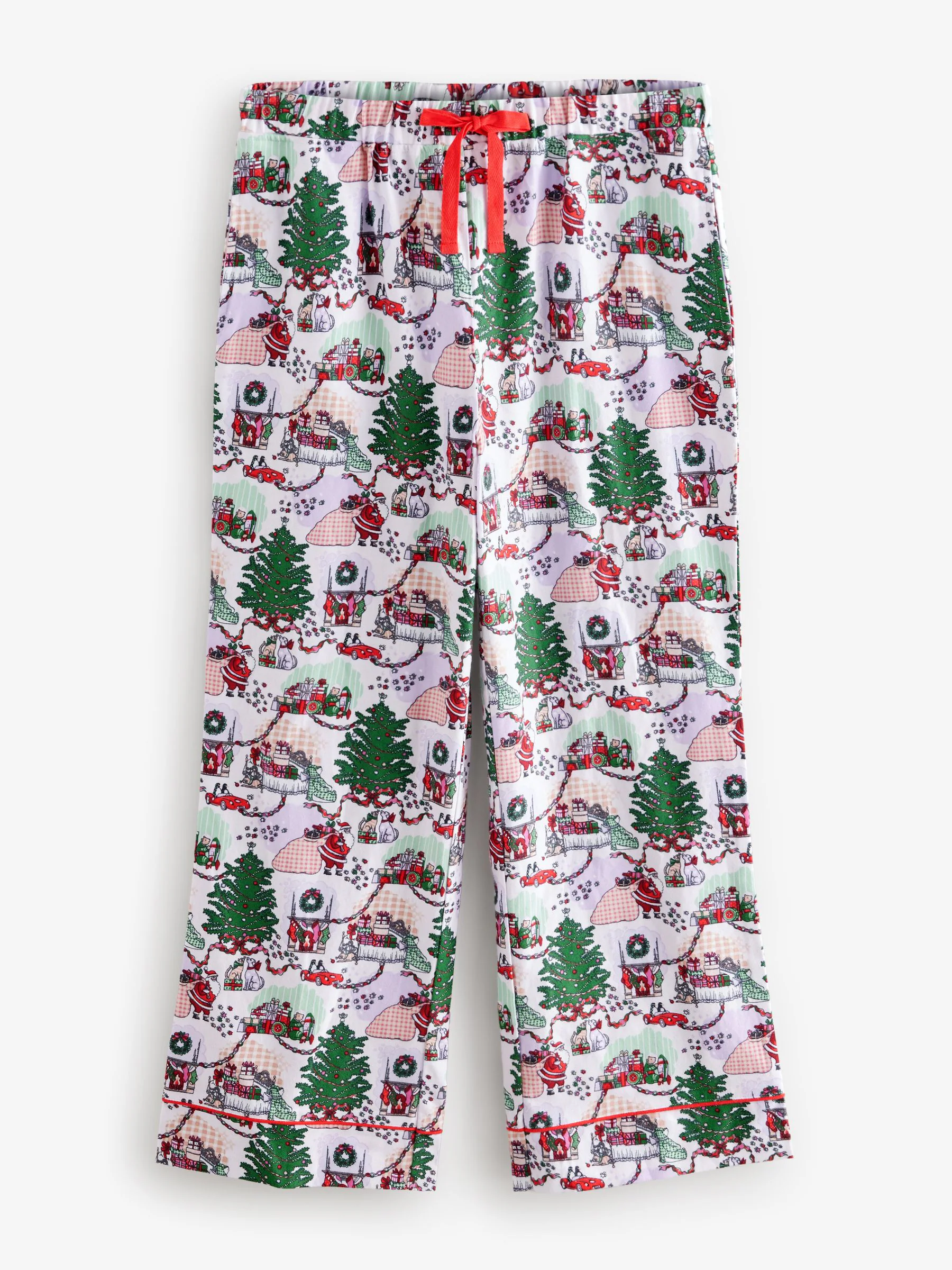 Cath Kidston 100% katoenen pyjama met knoopsluiting