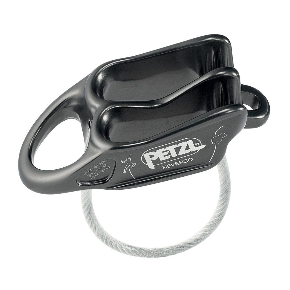 Petzl REVERSO - Assureur gris