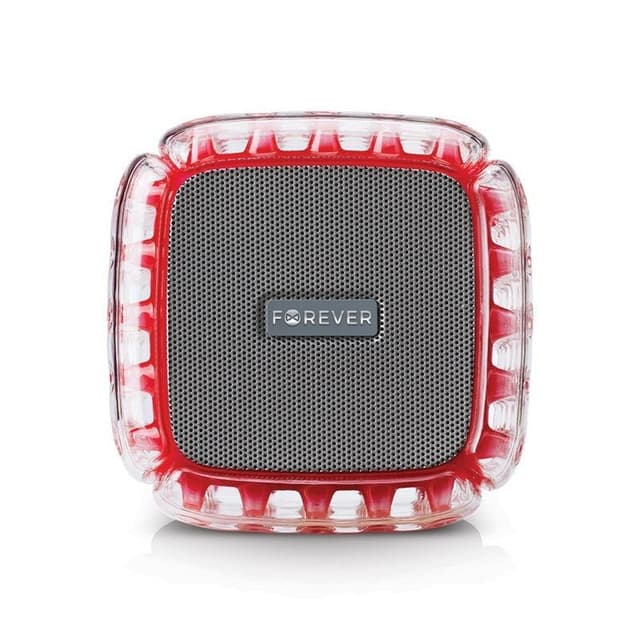 Forever BumpAir BS-700, Vattentät & Stöttålig Bluetooth-Högtalare med RGB-ljus