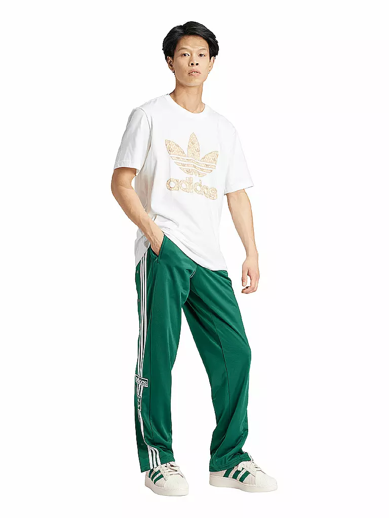 ADIDAS ORIGINALS Jogginghose dunkelgrün