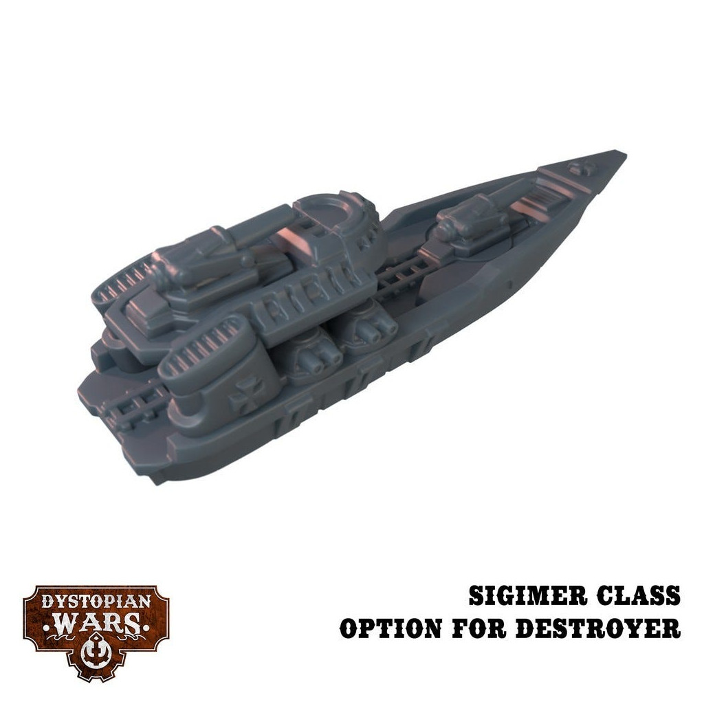 Dystopian Wars: Ice Maiden Battlefleet Set