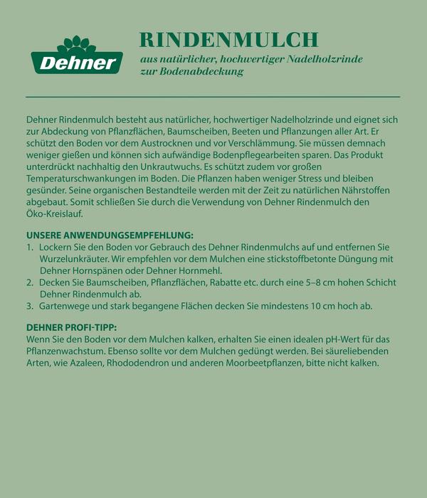 Dehner Rindenmulch fein, 39 x 60 Liter
