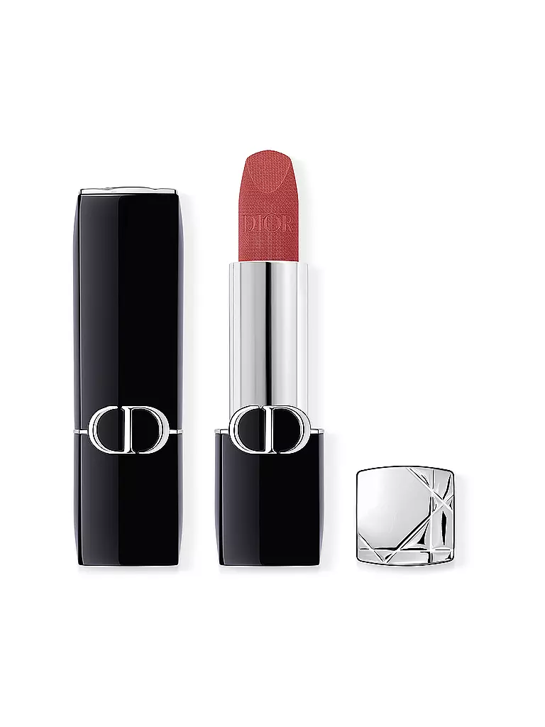 DIOR Lippenstift - Rouge Dior Velvet Lipstick (624 Verone) braun