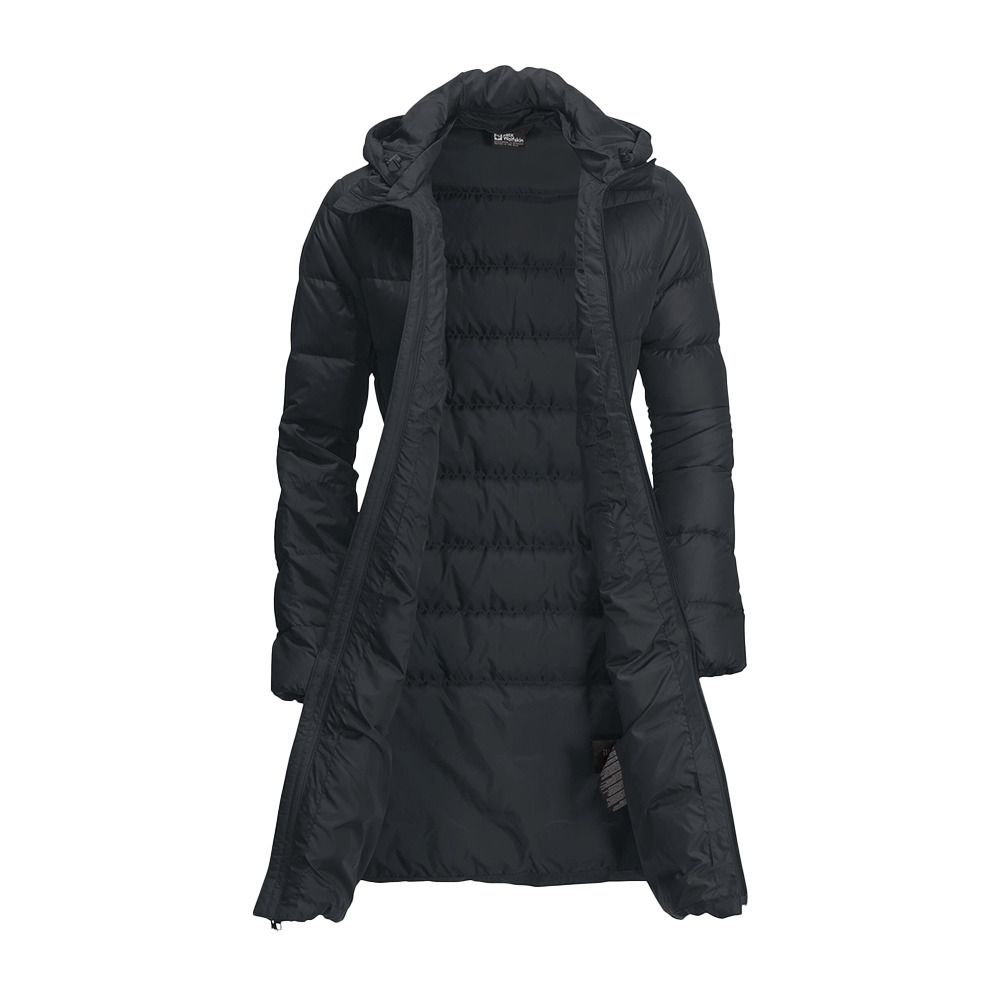 Jack Wolfskin LENAUPLATZ - Manteau Femme phantom