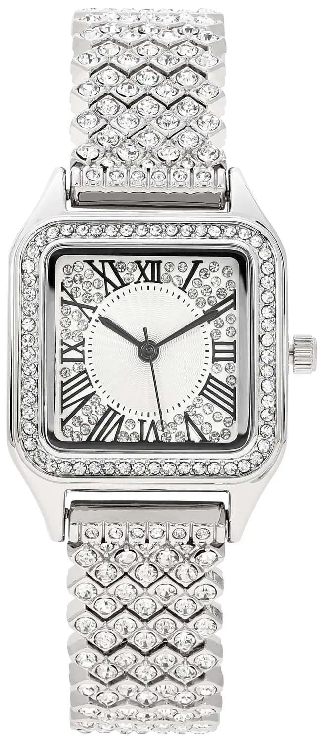Uhr - Silver Glamour