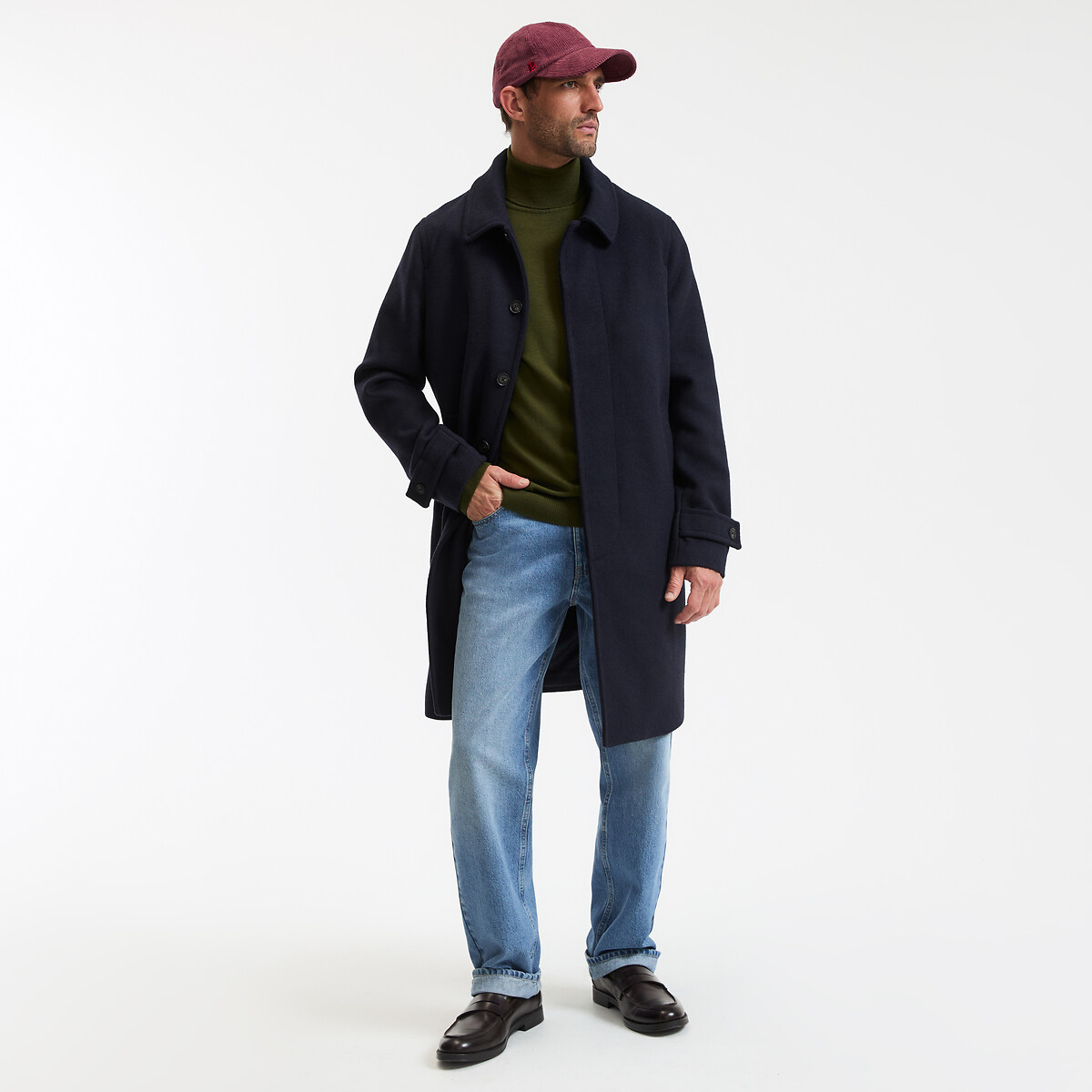 COLEÇÕES LA REDOUTE<br>Wolmix jas, Assinatura VIRGIL
