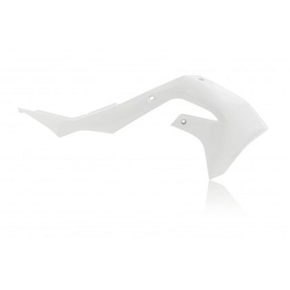 Ouie de radiateur Acerbis BLANC - Blanc