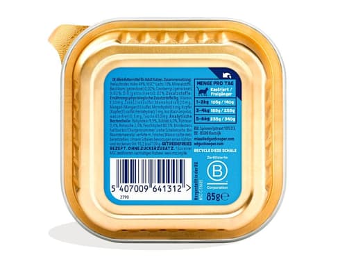 Edgard & Cooper Lachs und Huhn - Paté