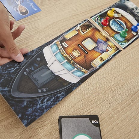Cluedo Sabotage til søs