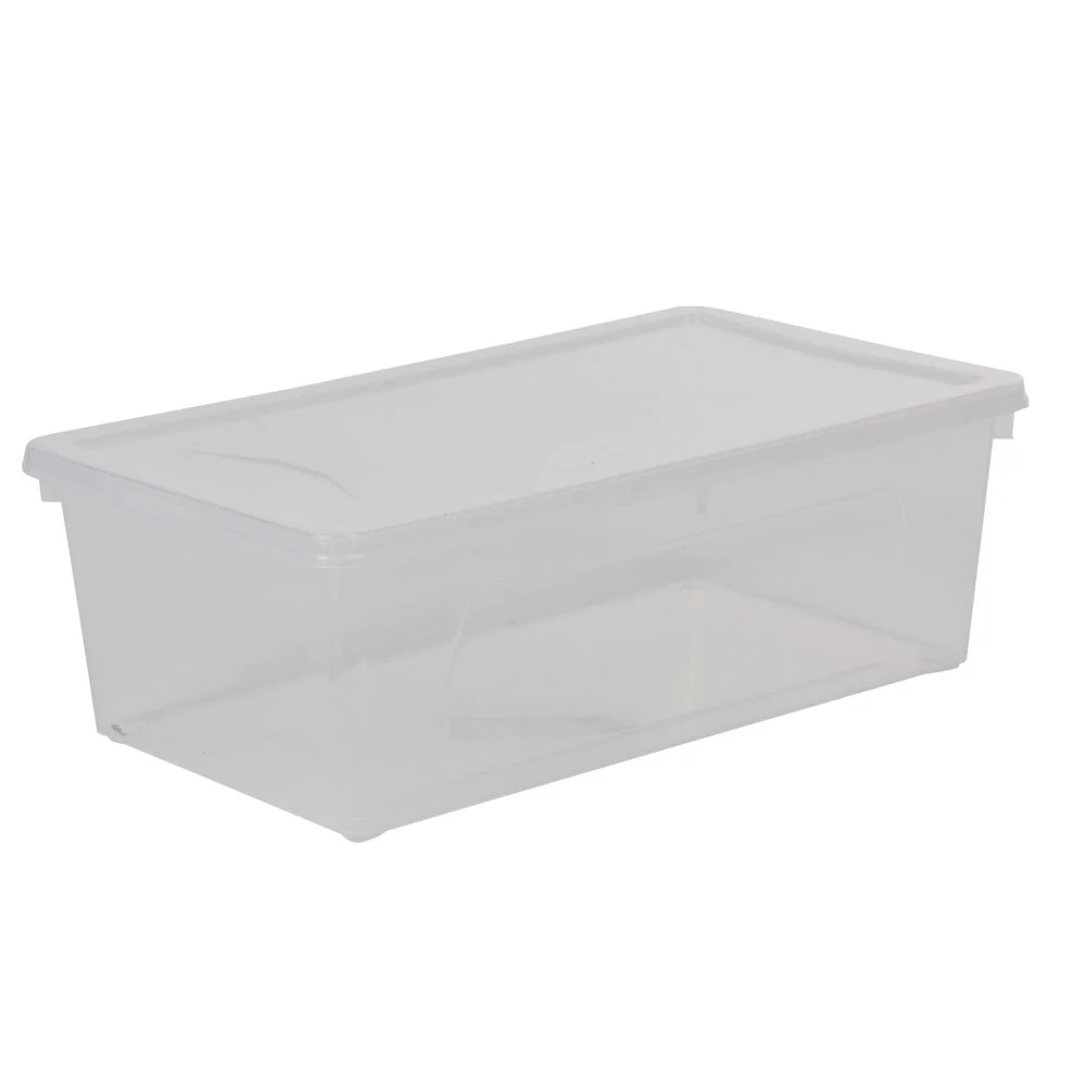 Boîte de rangement transparente 5 L