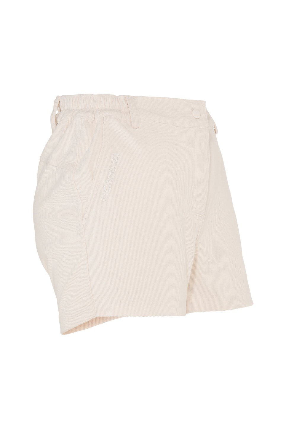 Stormberg Havsand cord slim kort shorts
