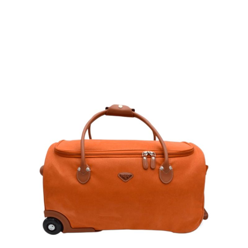 Sac de voyage cabine à roues Uppsala 55 cm Terracotta