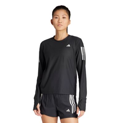AdidasOwn the Run Longsleeve - schwarz