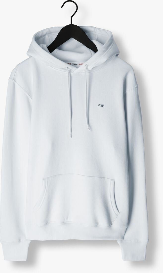 TOMMY JEANS lichtblauwe tommy jeans sweater tjm reg solid hoodie