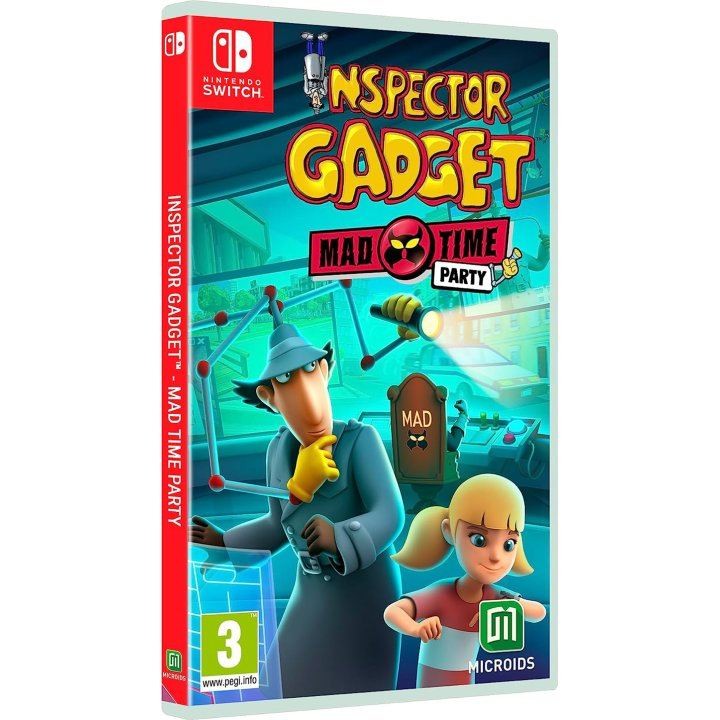 Inspector Gadget: Mad Time Party- Nintendo Switch