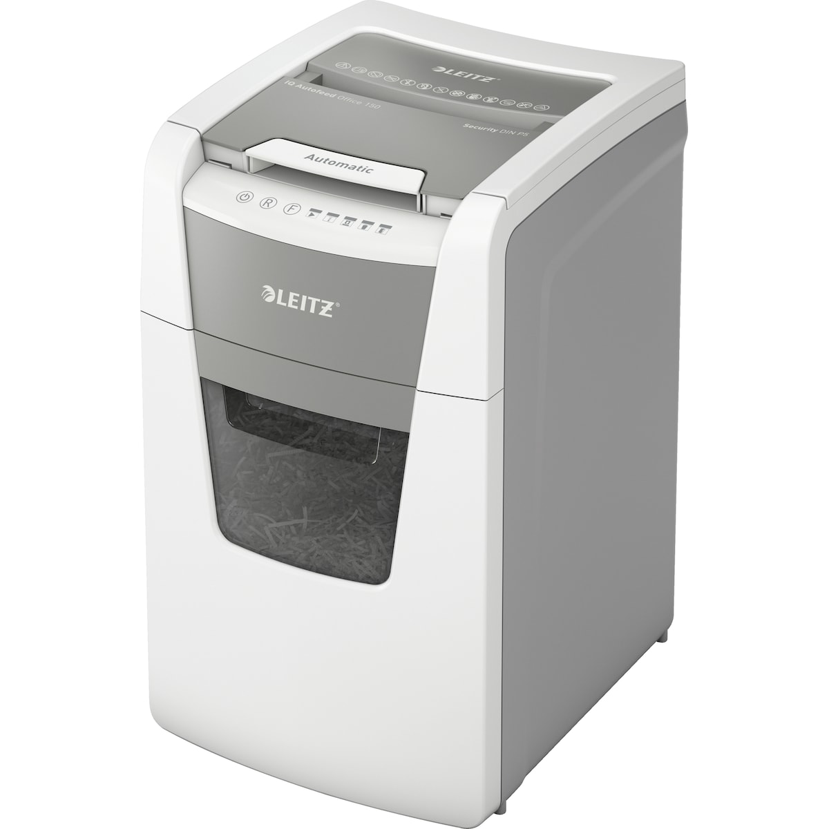Leitz IQ AutoFeed Office 150 P5 makuleringsmaskin (mikrokutt)