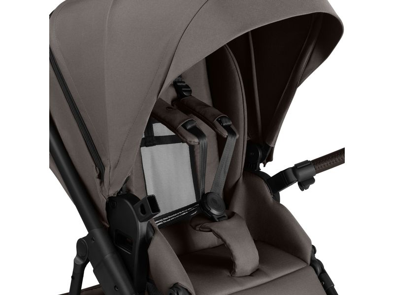 ABC Design Kinderwagenset Salsa 5 Air Teddy 3in1 Kinderwagen mit Babywanne, Sportsitz und Babyschale