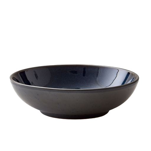 Bitz Pastaskål, Sort/Mørkeblå, Ø20 cm