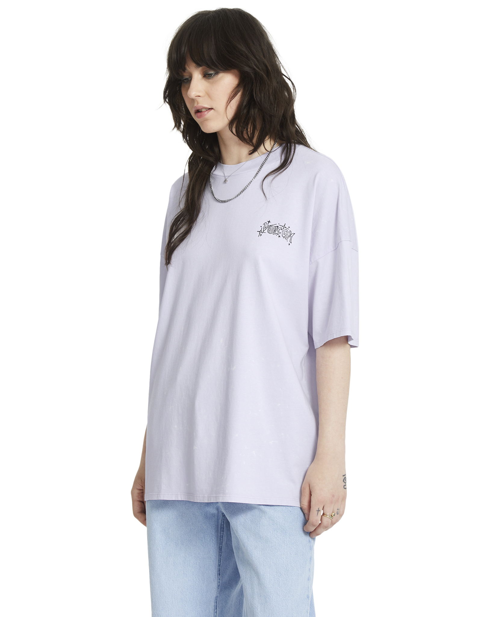 Volcom Voltrip Tee Dusty Lavender