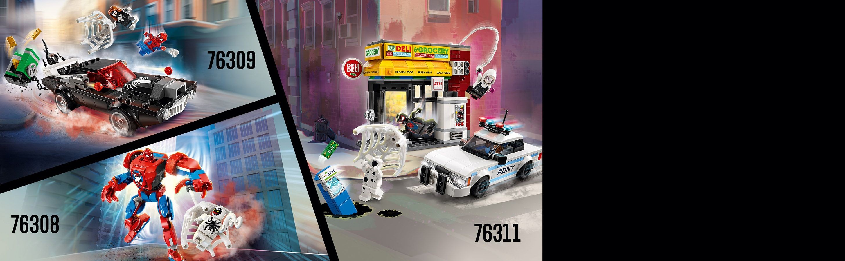 LEGO - Super Heroes - Spider-Verse: Miles Morales mod Spot (76311)