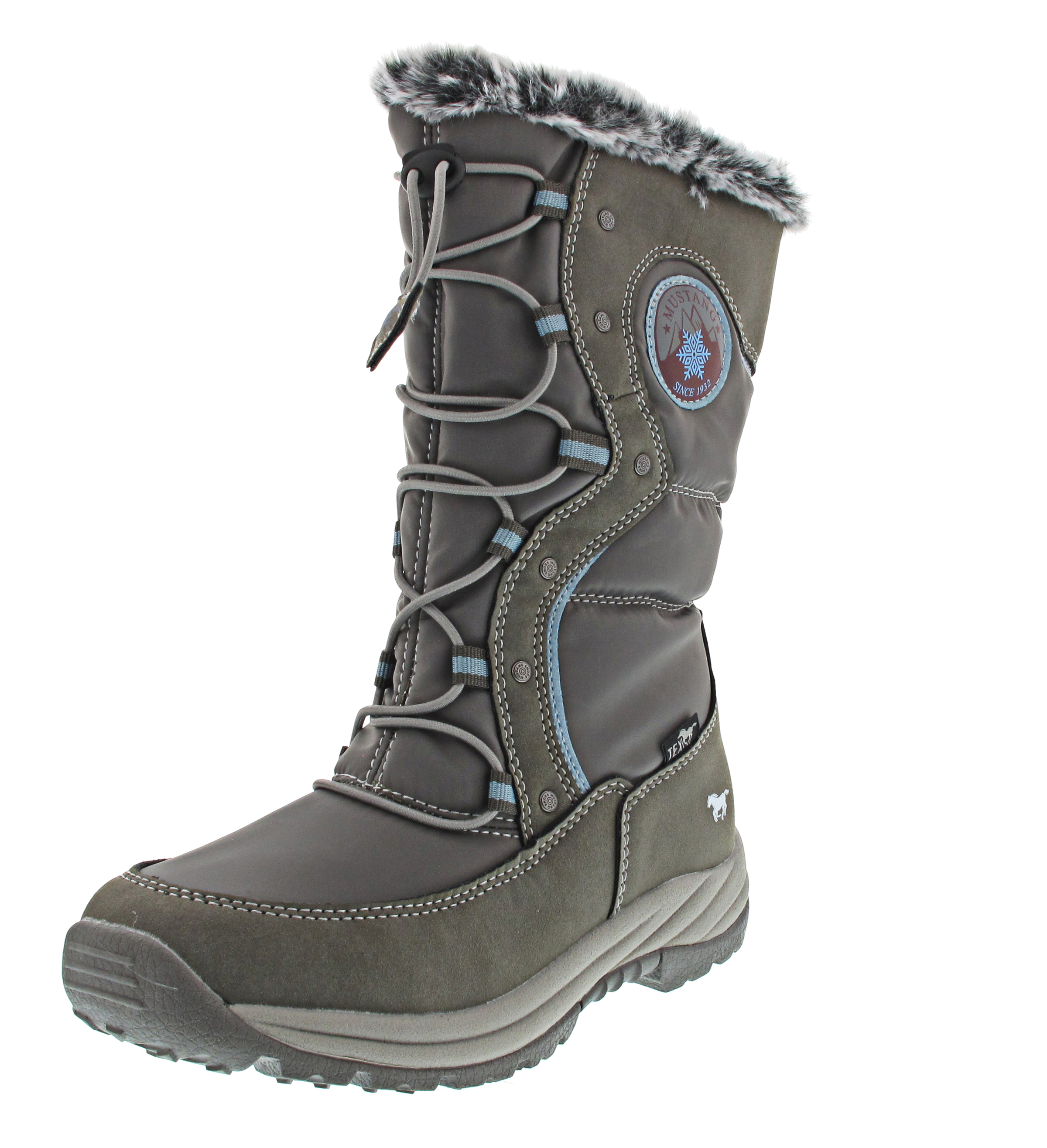 Mustang Stiefel TEX grau