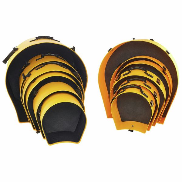 Hardcase HRockFus6 F.Lined Set Yellow