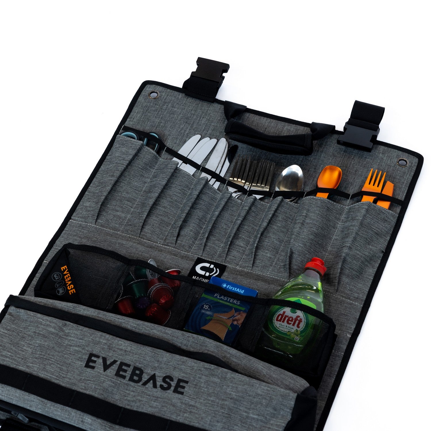 EVEBASE Keuken Buddy organizer met Adapterbanden