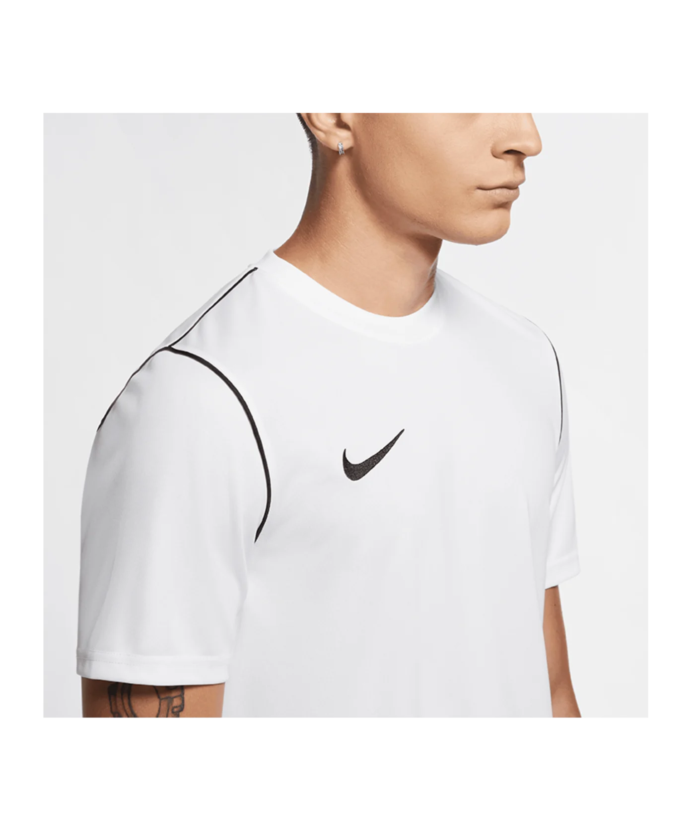 Nike Park 20 Training Shirt Weiss F100