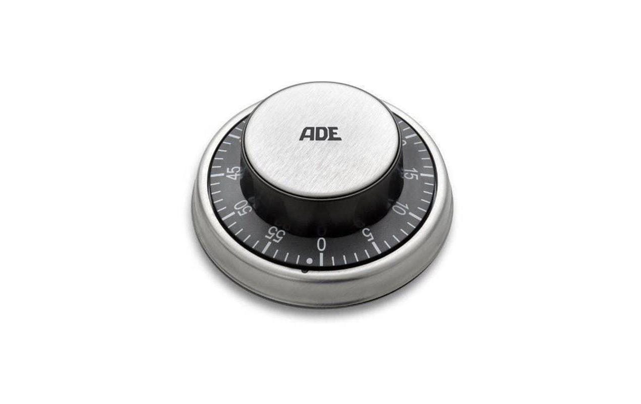 Küchentimer TD1304 Schwarz/SilberMechanischer Küchtentimer, Schwarz