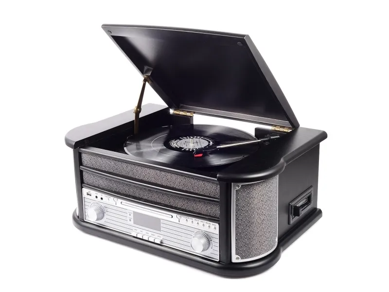DENVER MRD-51 - Audiosystem - 2 x 2.5 Watt - sort