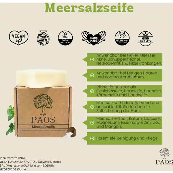 Meersalzseife
